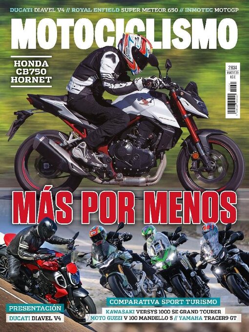 Title details for Motociclismo by Motorpress Iberica - Available